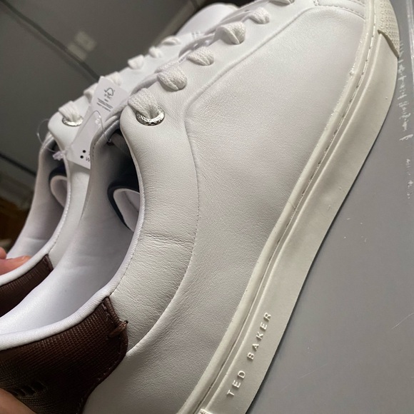 Ted Baker White Men's Sneakers - Picture 7 of 9